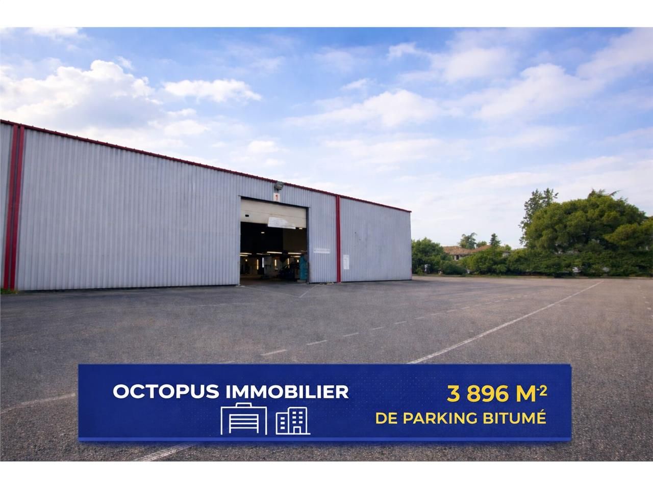 OCTOPUS IMMOBILIER vous propose à LESPINASSE à la