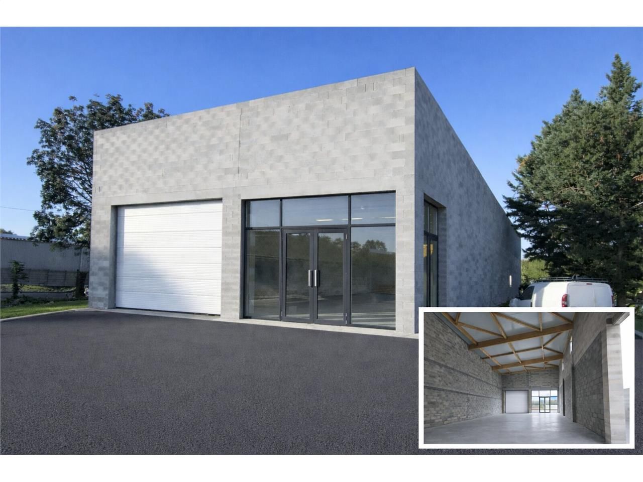 Local commercial traversant de 250 m² en première