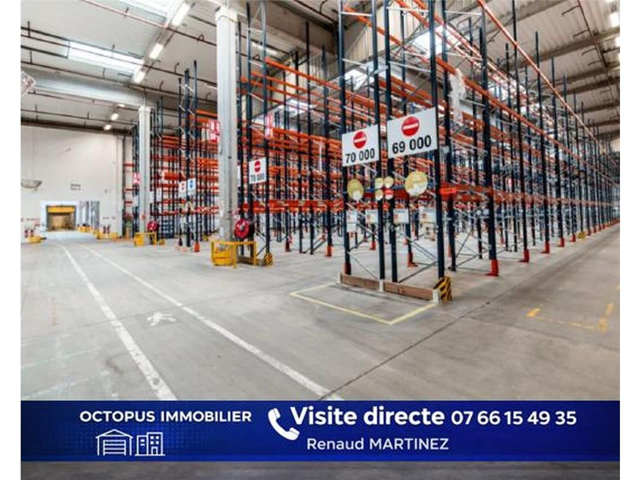 A louer, à BAZIEGE, cellules de stockage immédiat