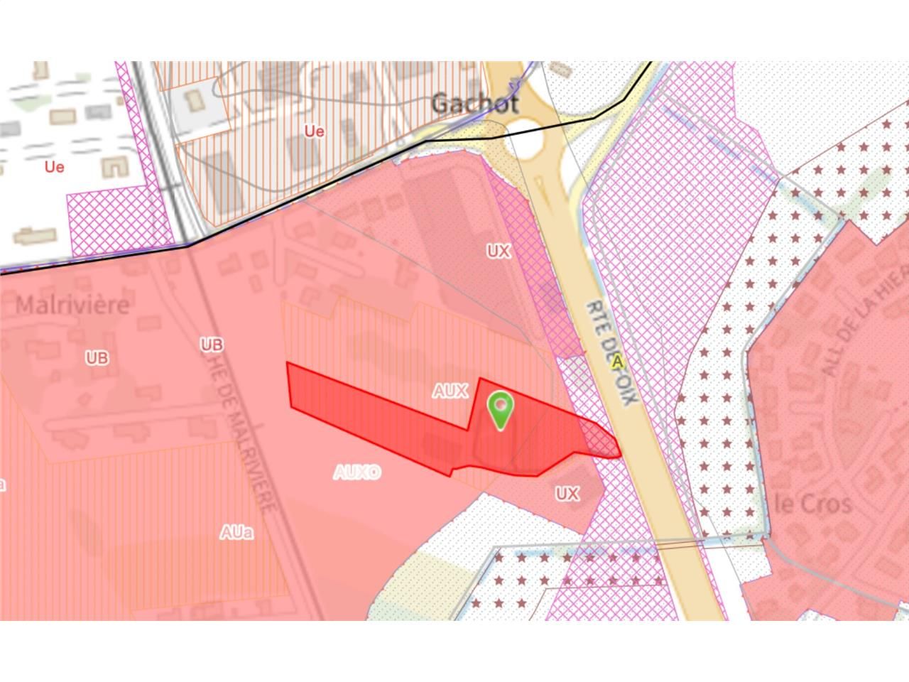 A vendre, PINS JUSTARET, terrain à vocation indus