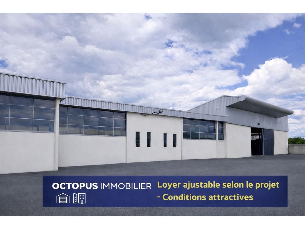 OCTOPUS IMMOBILIER vous propose à la location une