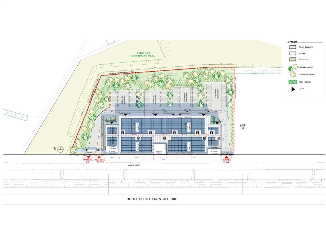 OCTOPUS IMMOBILIER vous propose d'implantez votre