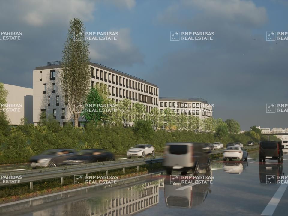 Vente Bureaux 8000 m² divisibles 67200 Strasbourg