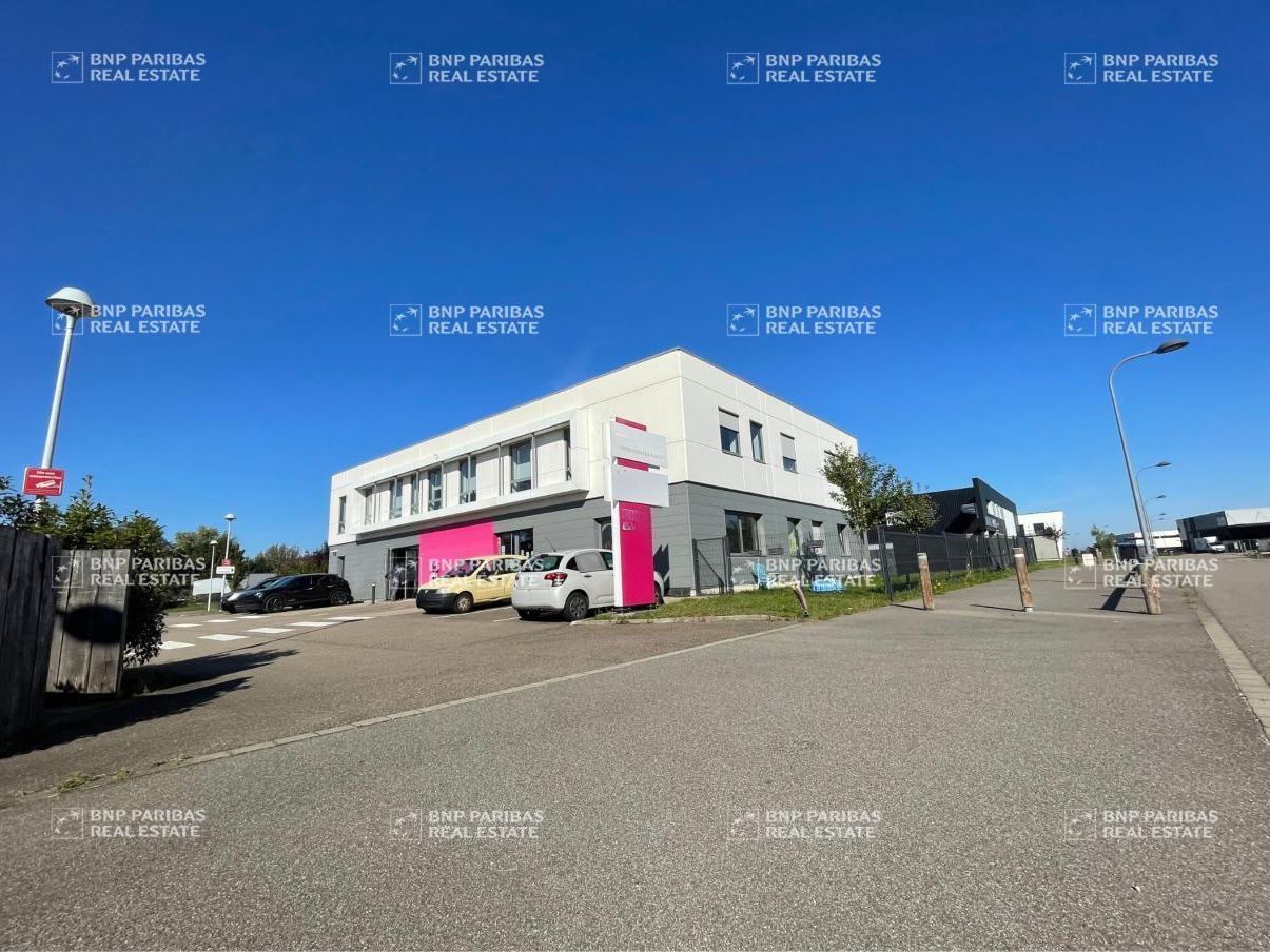 150 m² pour ce bureaux en location à Hoerdt