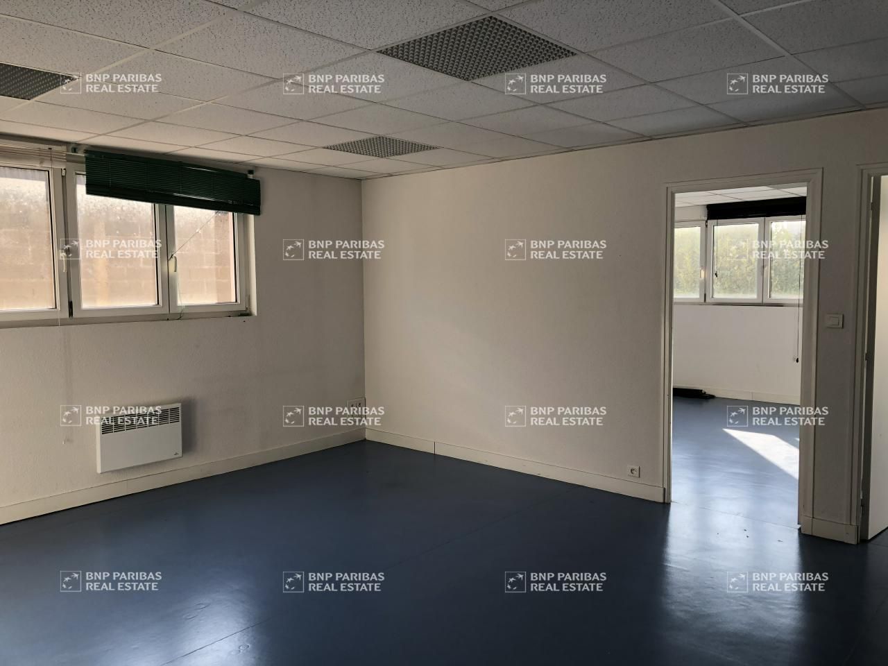 160 m² pour ce bureaux en location à Rennes
