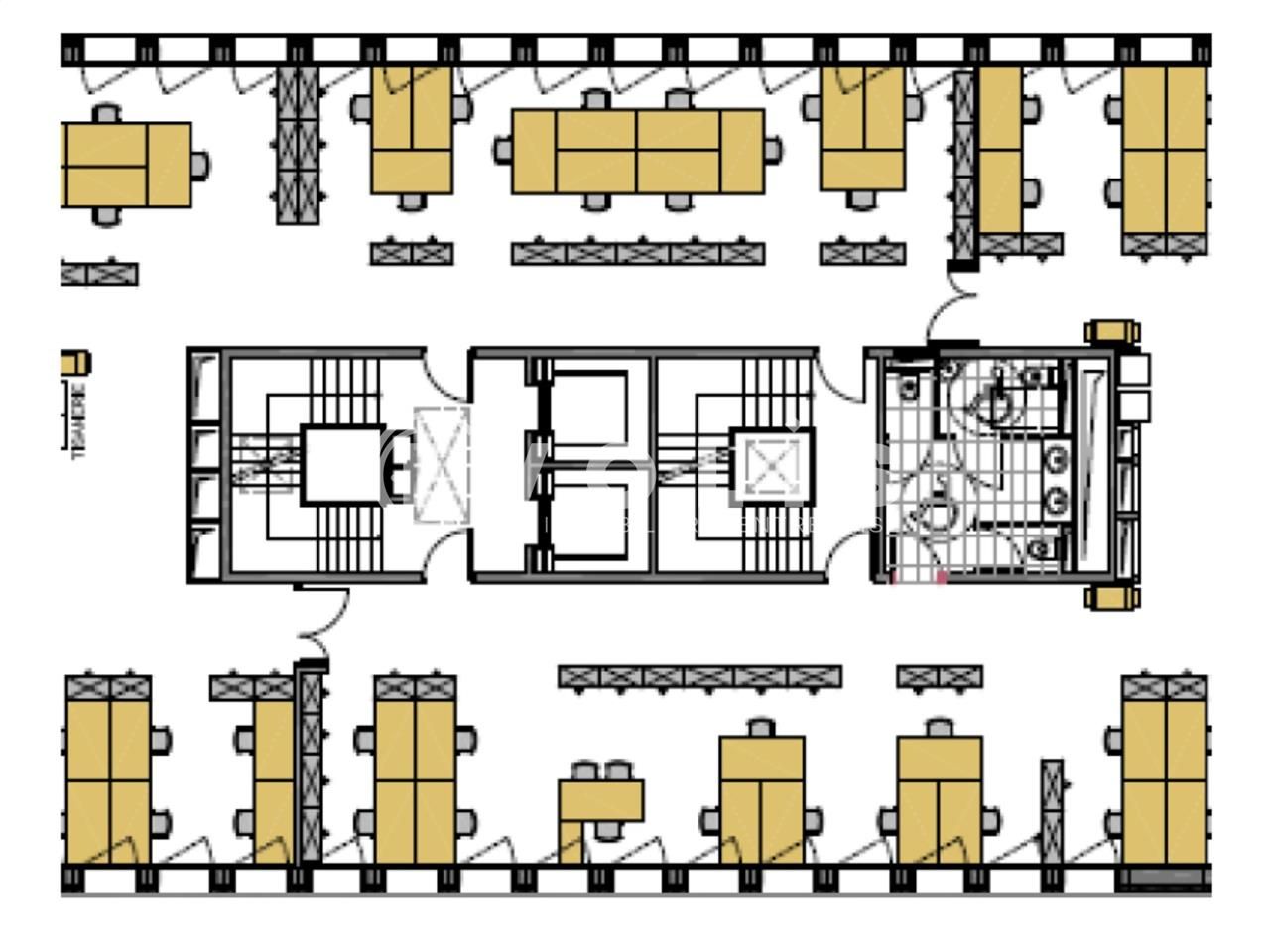 Location bureaux 5544 m² divisibles à partir de 322 m²
