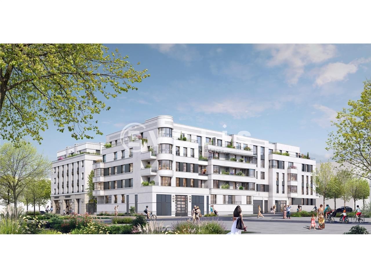 EXCLUSIVITE EVOLIS - Bureaux neufs à Chessy. Dan