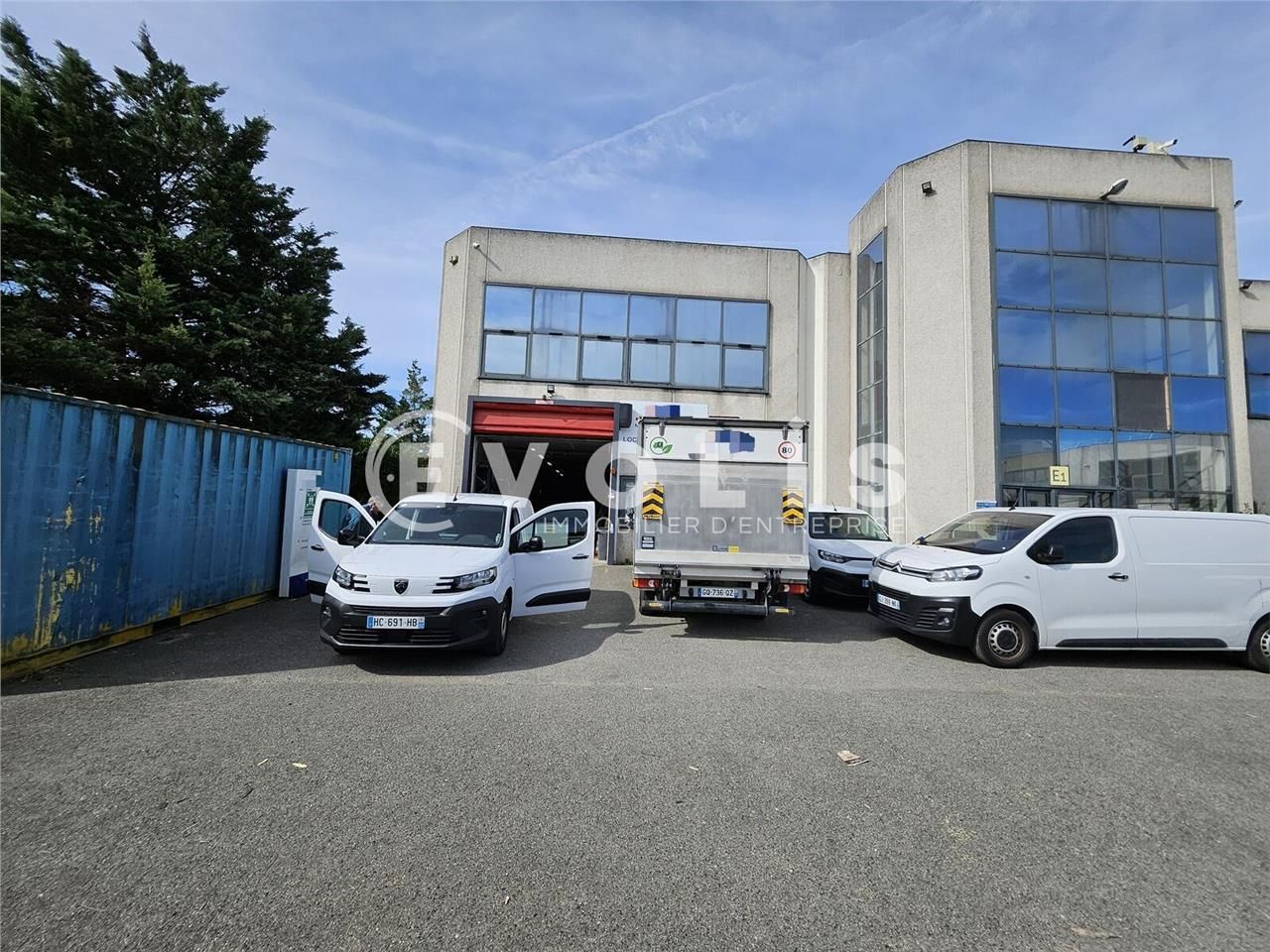 EVOLIS vous propose à la location un local d'acti