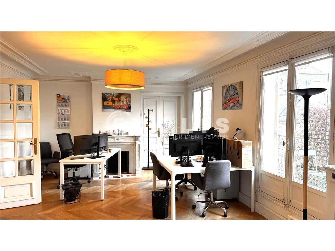 En plein coeur du 1er arrondissement de Paris, da