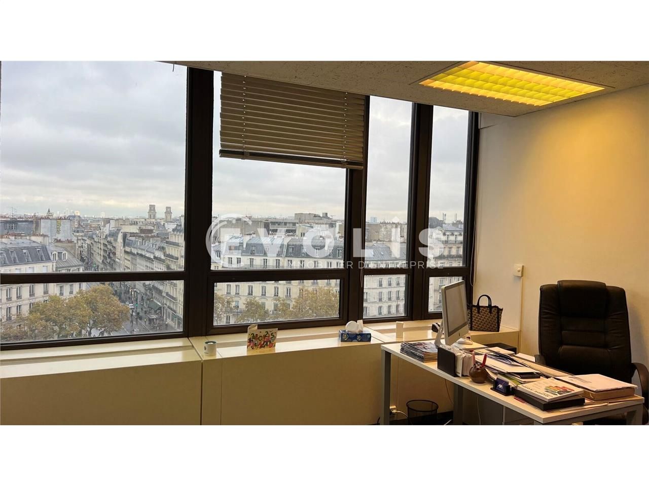 Un espace rare au coeur du quartier d'affaires EV