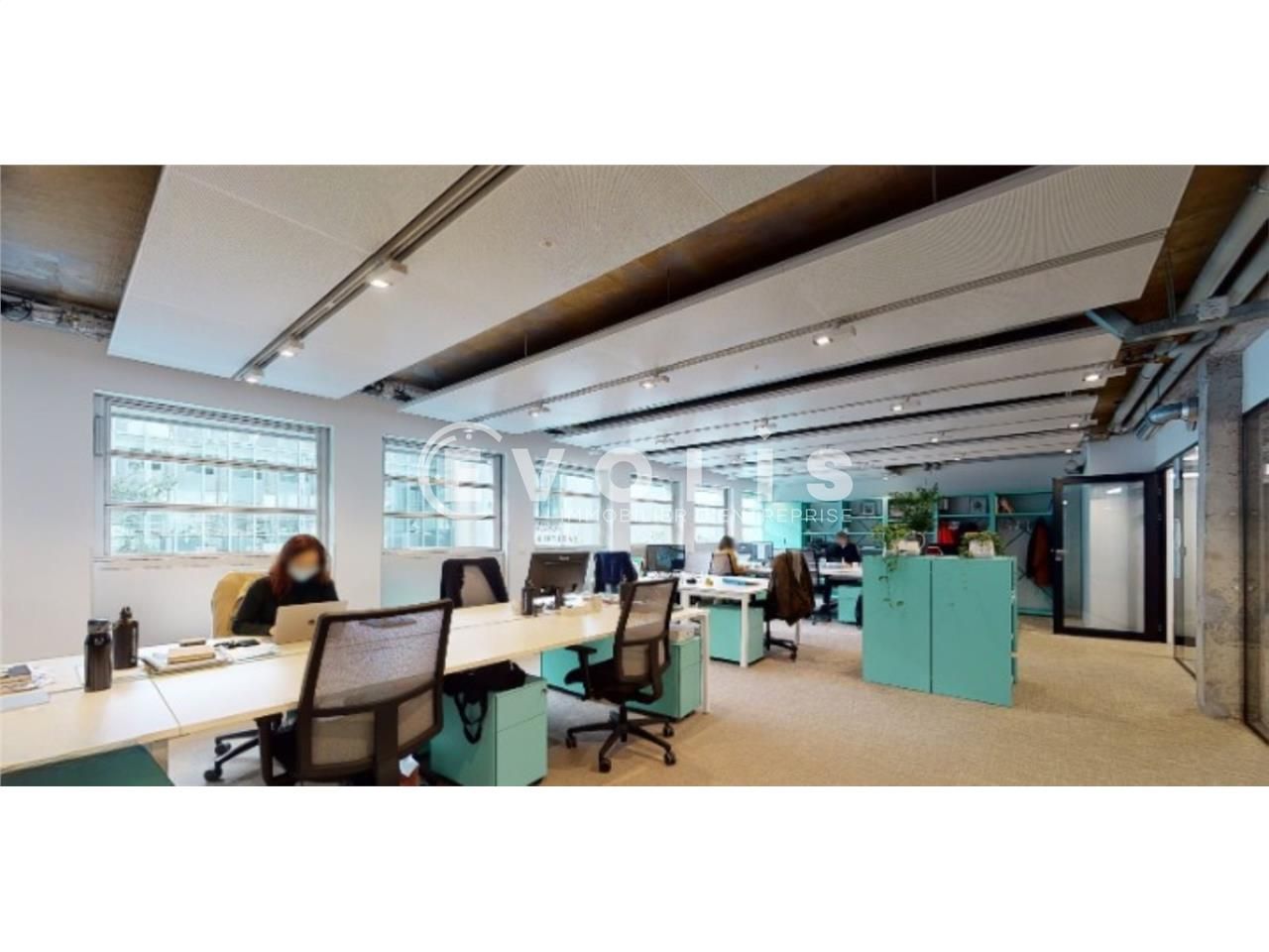 EVOLIS vous propose un ensemble de bureaux privat