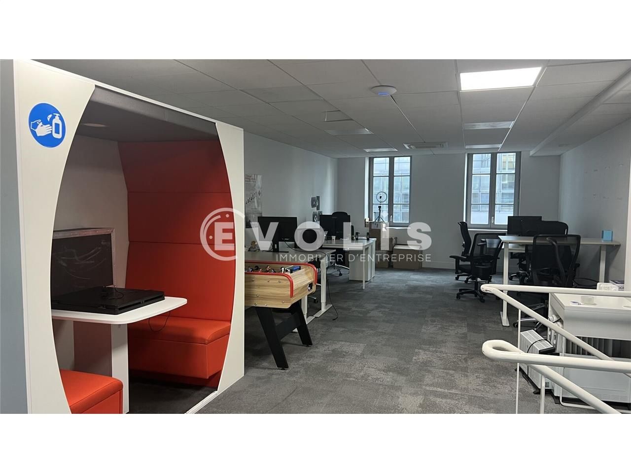 Nous proposons à la location des bureaux prestigi