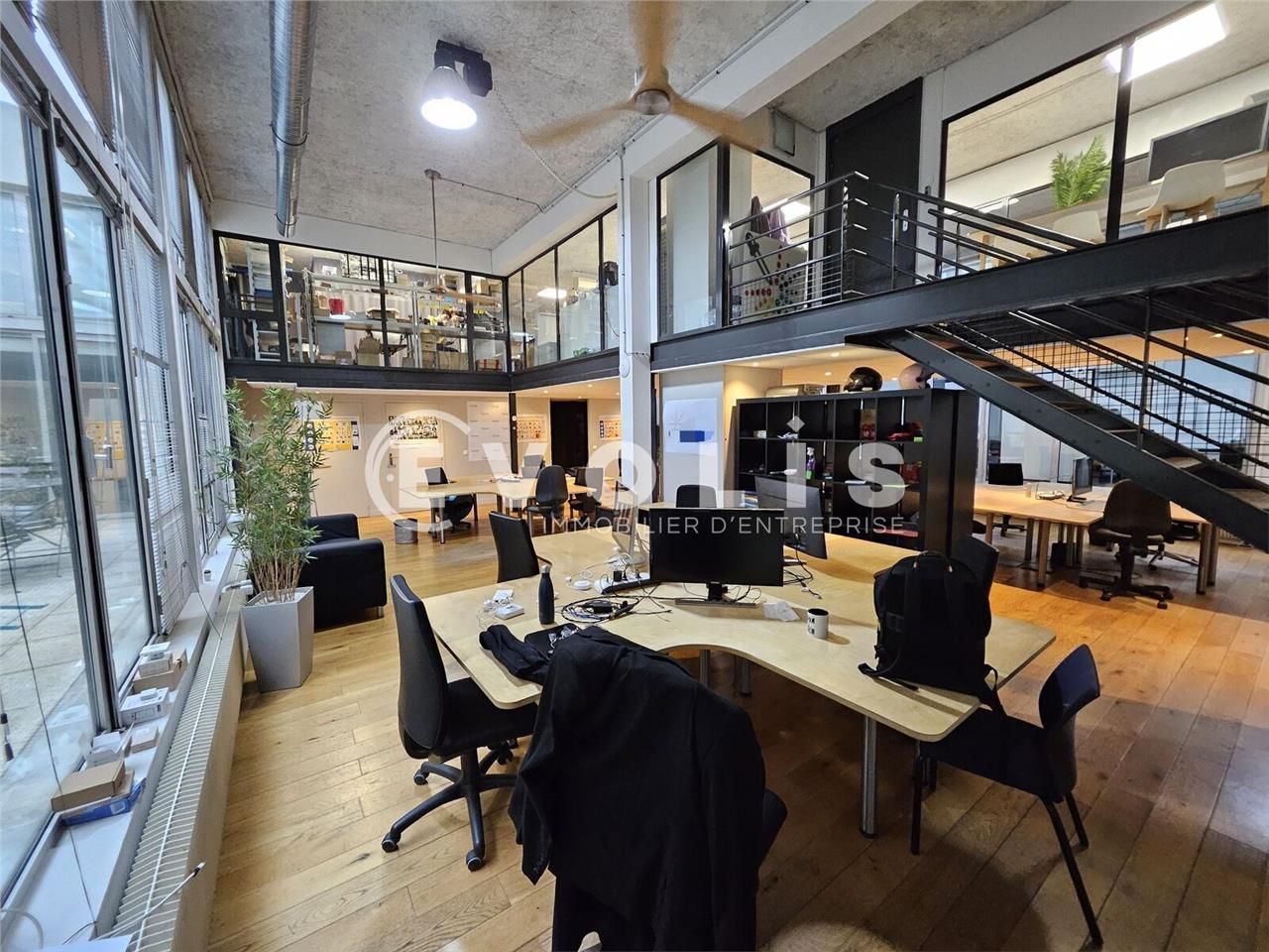 EVOLIS vous propose à louer, deux espaces de bure