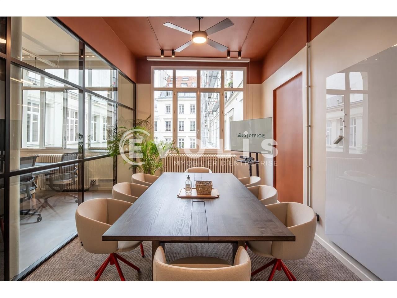 Situé dans le 2e arrondissement de Paris, EVOLIS