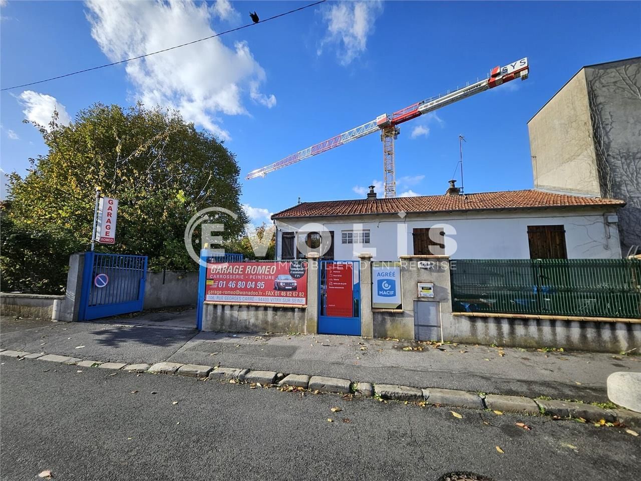 EVOLIS vous propose à Vitry-sur-Seine, dans le se