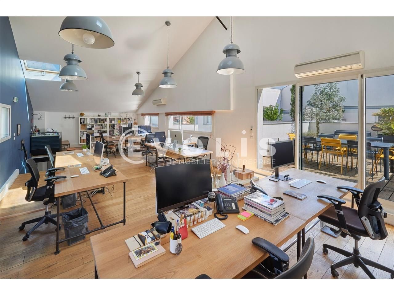 EVOLIS vous propose ce loft atypique à la vente e