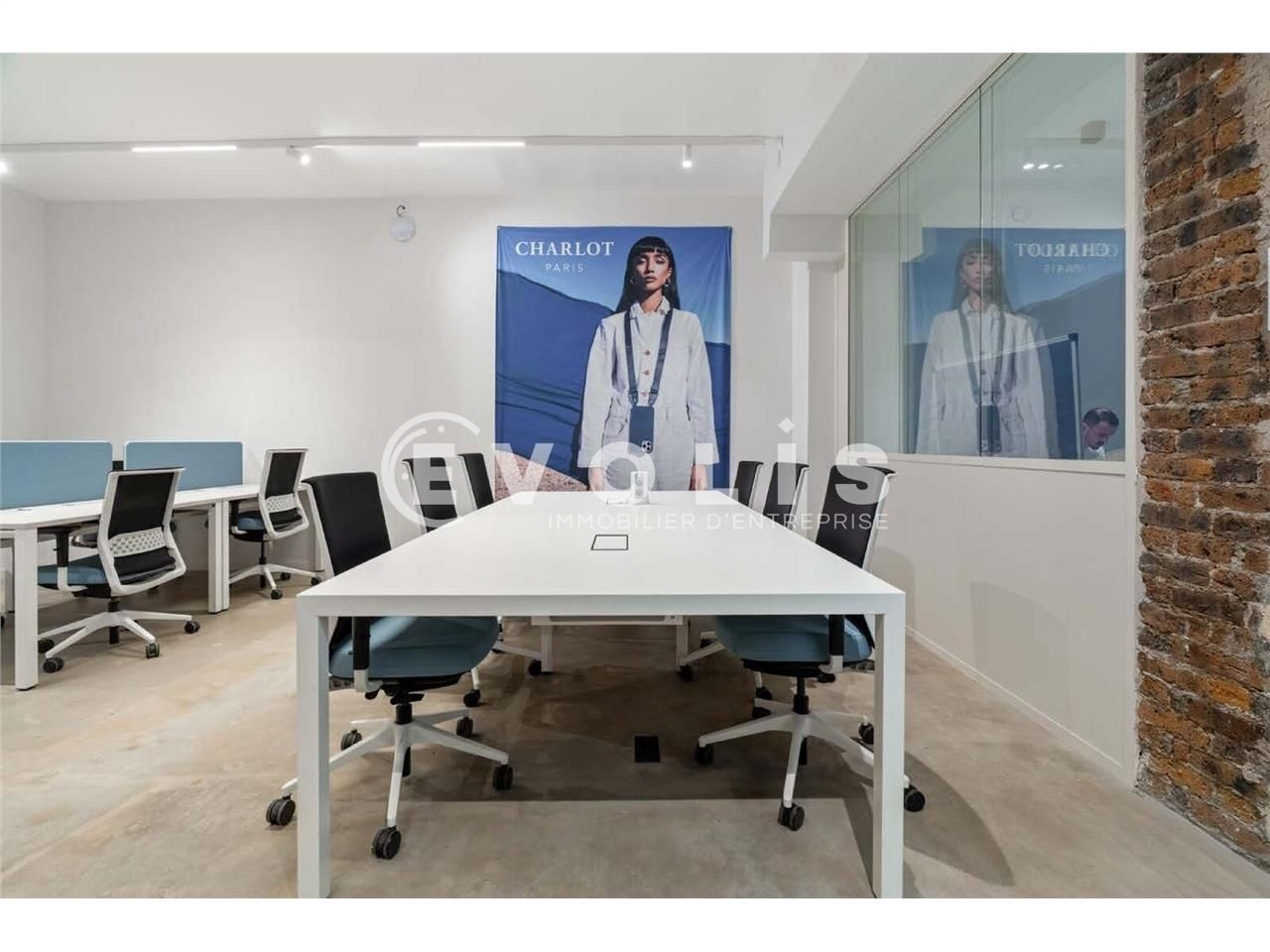 Situé dans le 4ème arrondissement de Paris, EVOLI