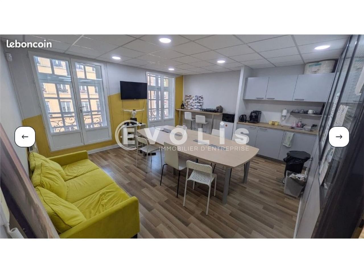 Situé au coeur du quartier Saint-Antoine, EVOLIS 