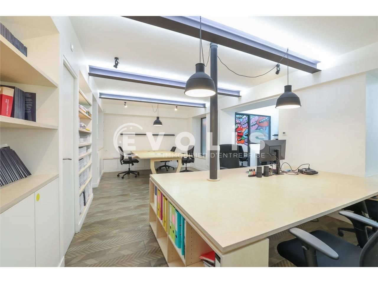 Bureaux modernes et lumineux à louer au coeur de 