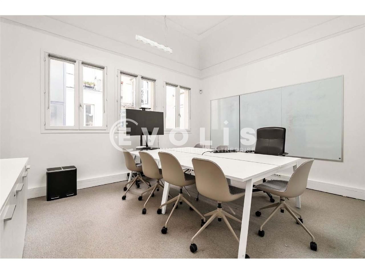 Situé dans le 10ème arrondissement de Paris, EVOL