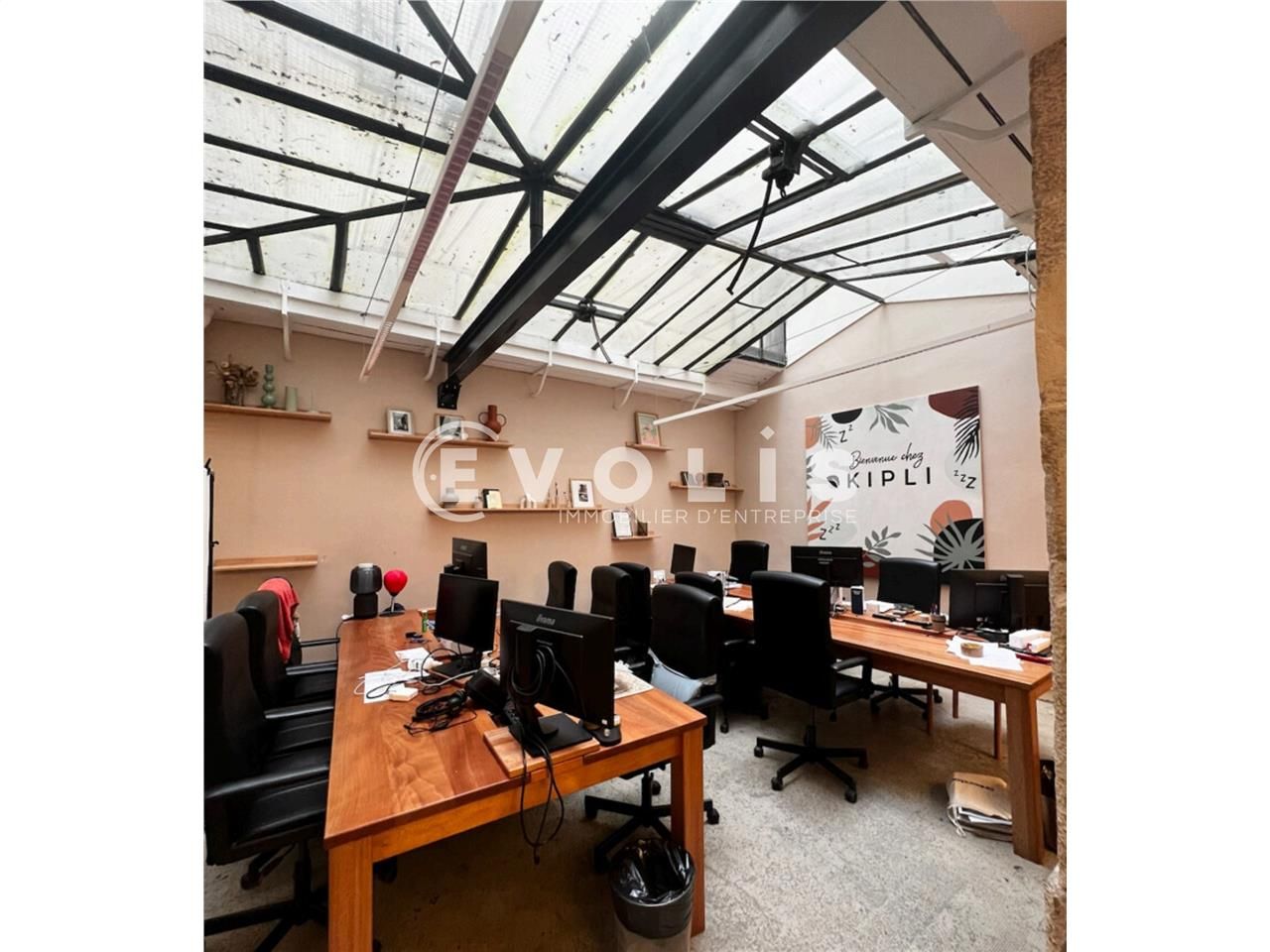 Situé dans le 4ème arrondissement de Paris, EVOLI