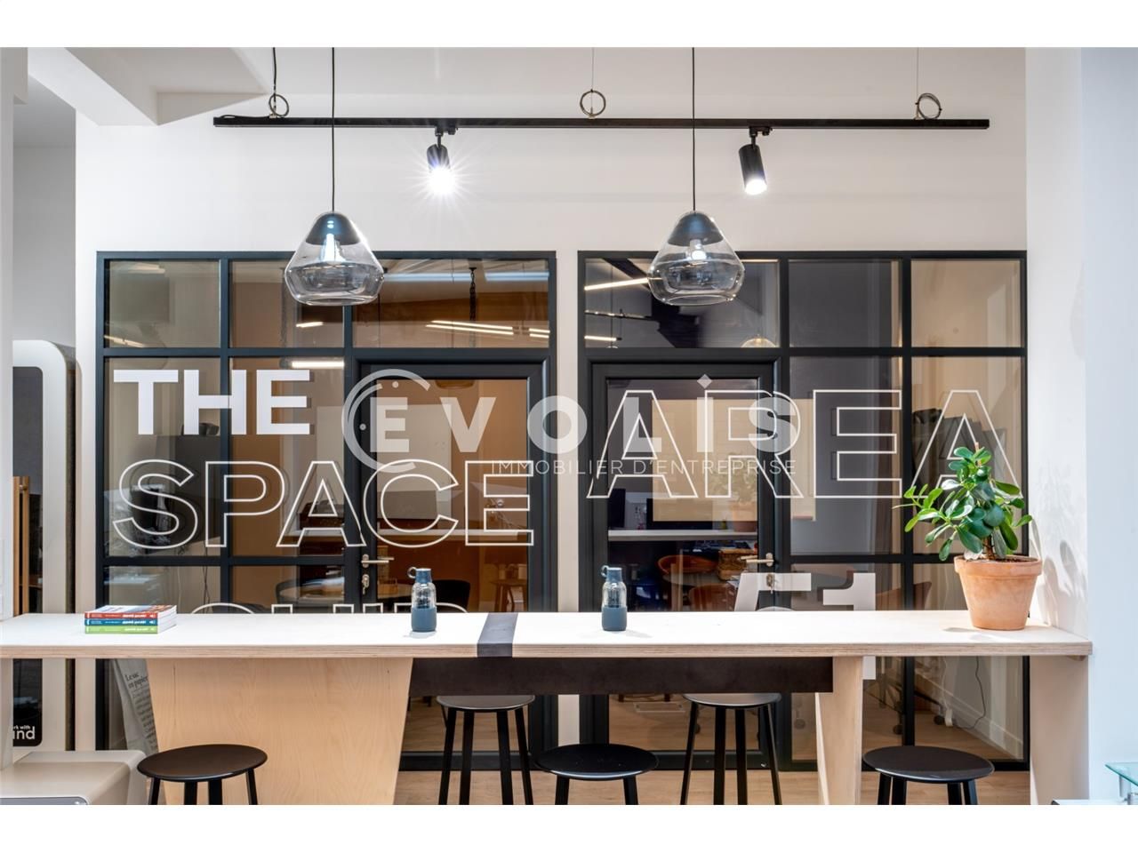 Superbe opportunité de location de bureaux à Pari