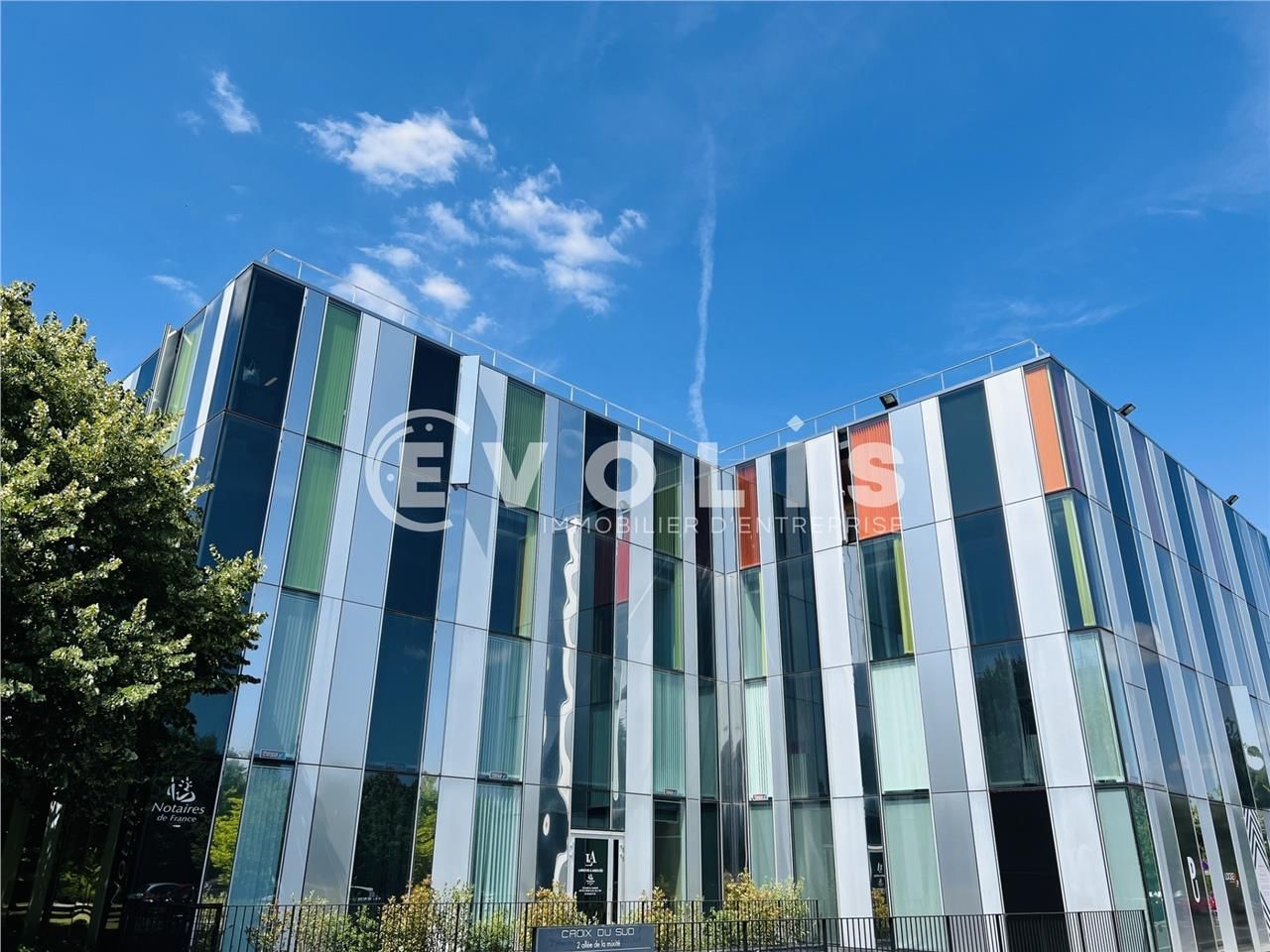 À proximité immédiate du centre commercial région