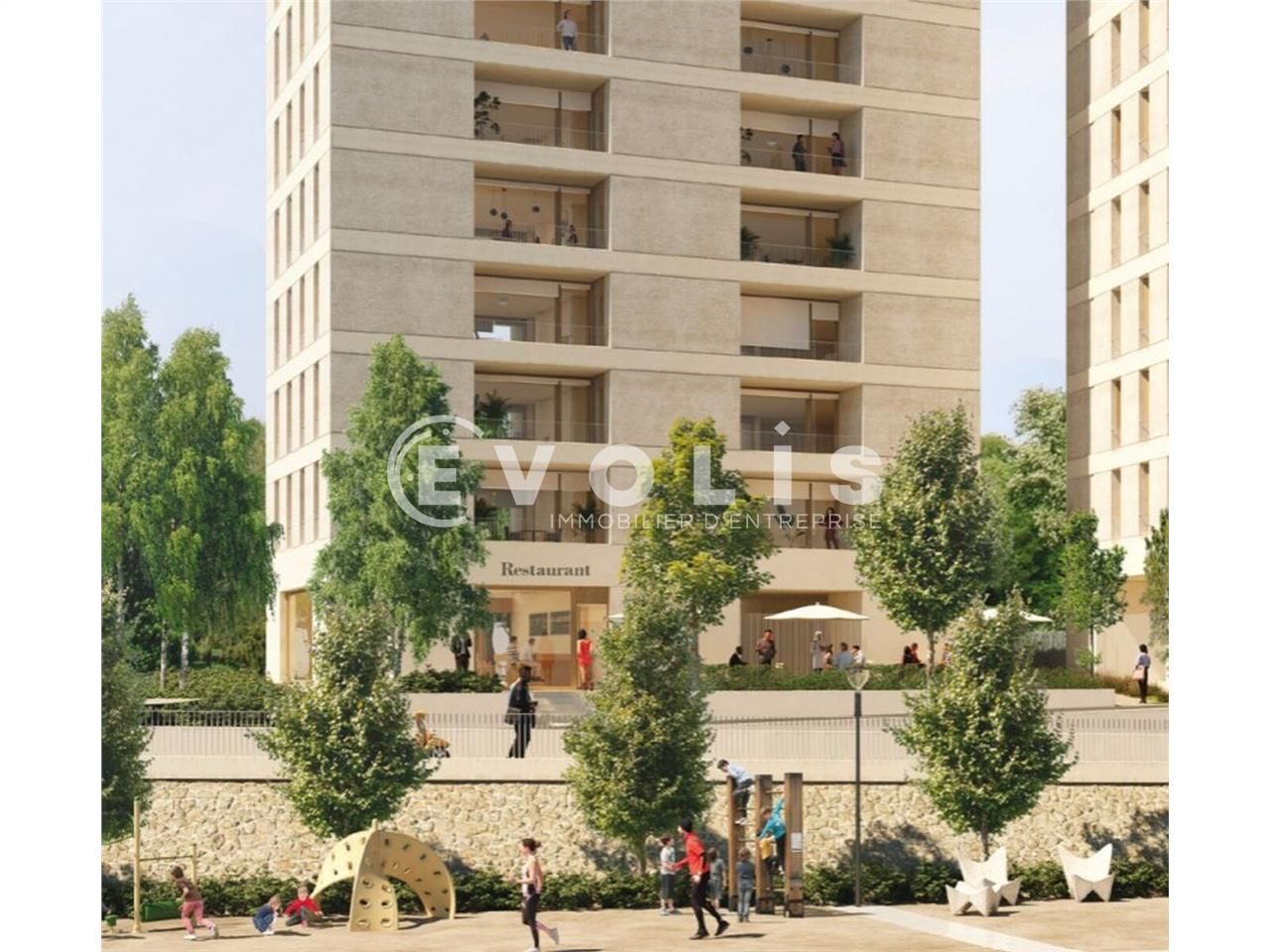 Situé à IVRY SUR SEINE (94), au sein du Parc des