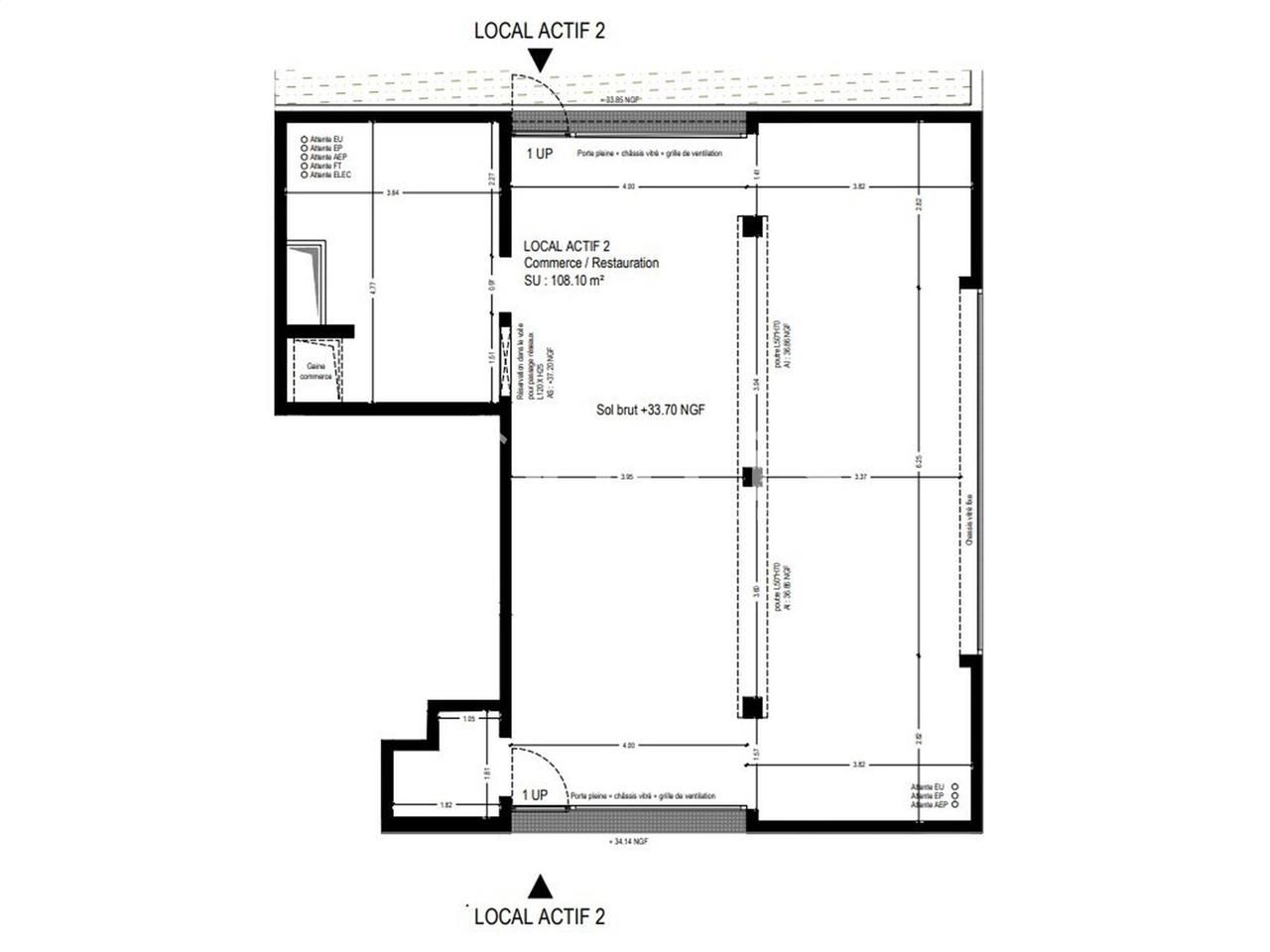 Situé à IVRY SUR SEINE (94), au sein du Parc des