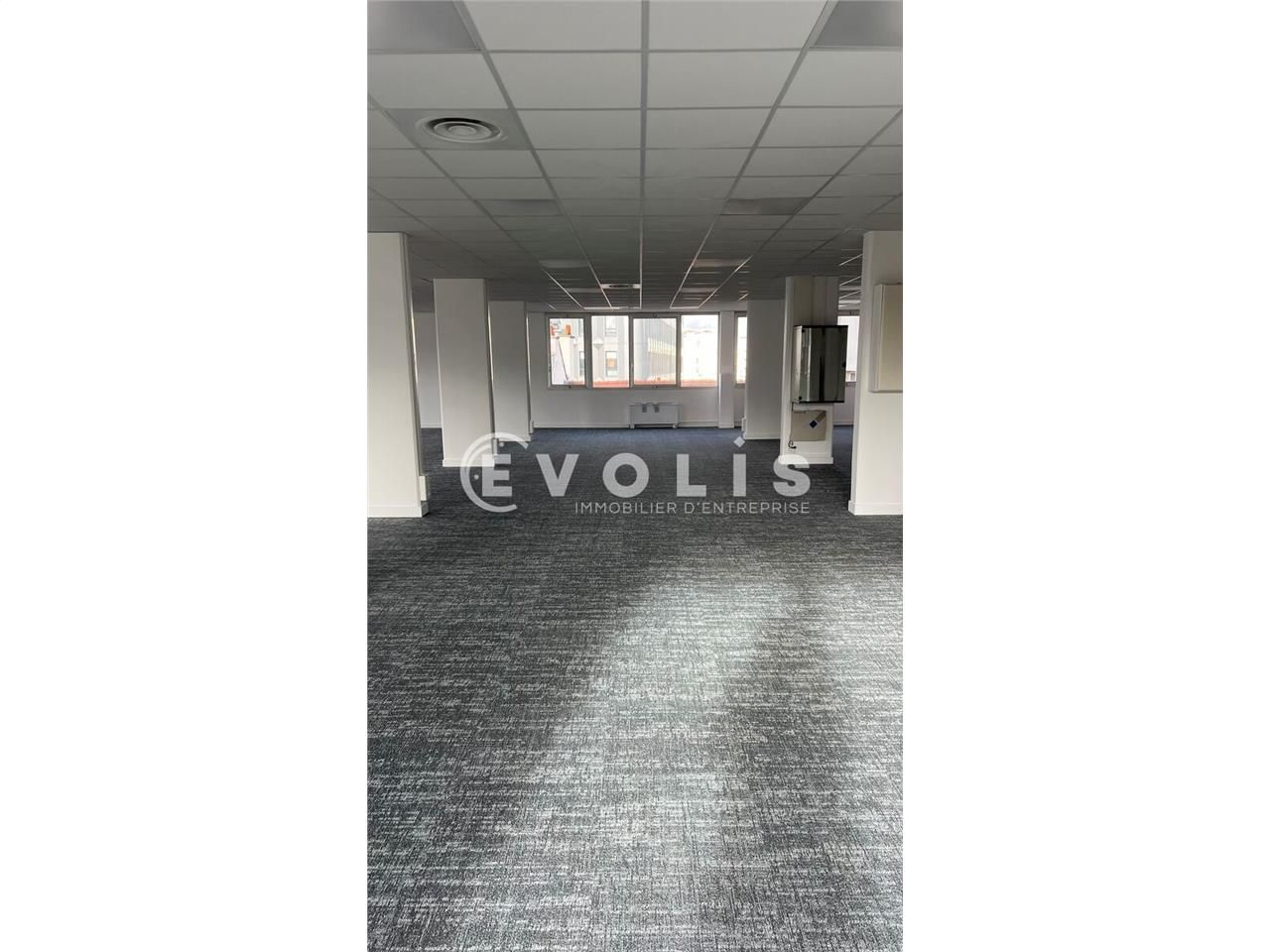 EVOLIS vous propose de spacieux bureaux entièreme