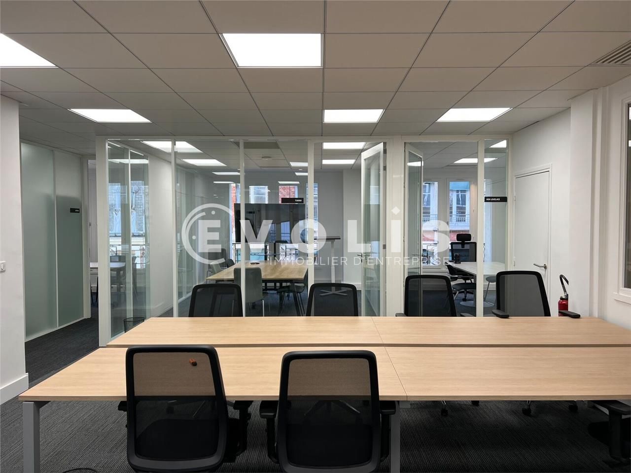 Situé dans le 10ème arrondissement de Paris, EVOL