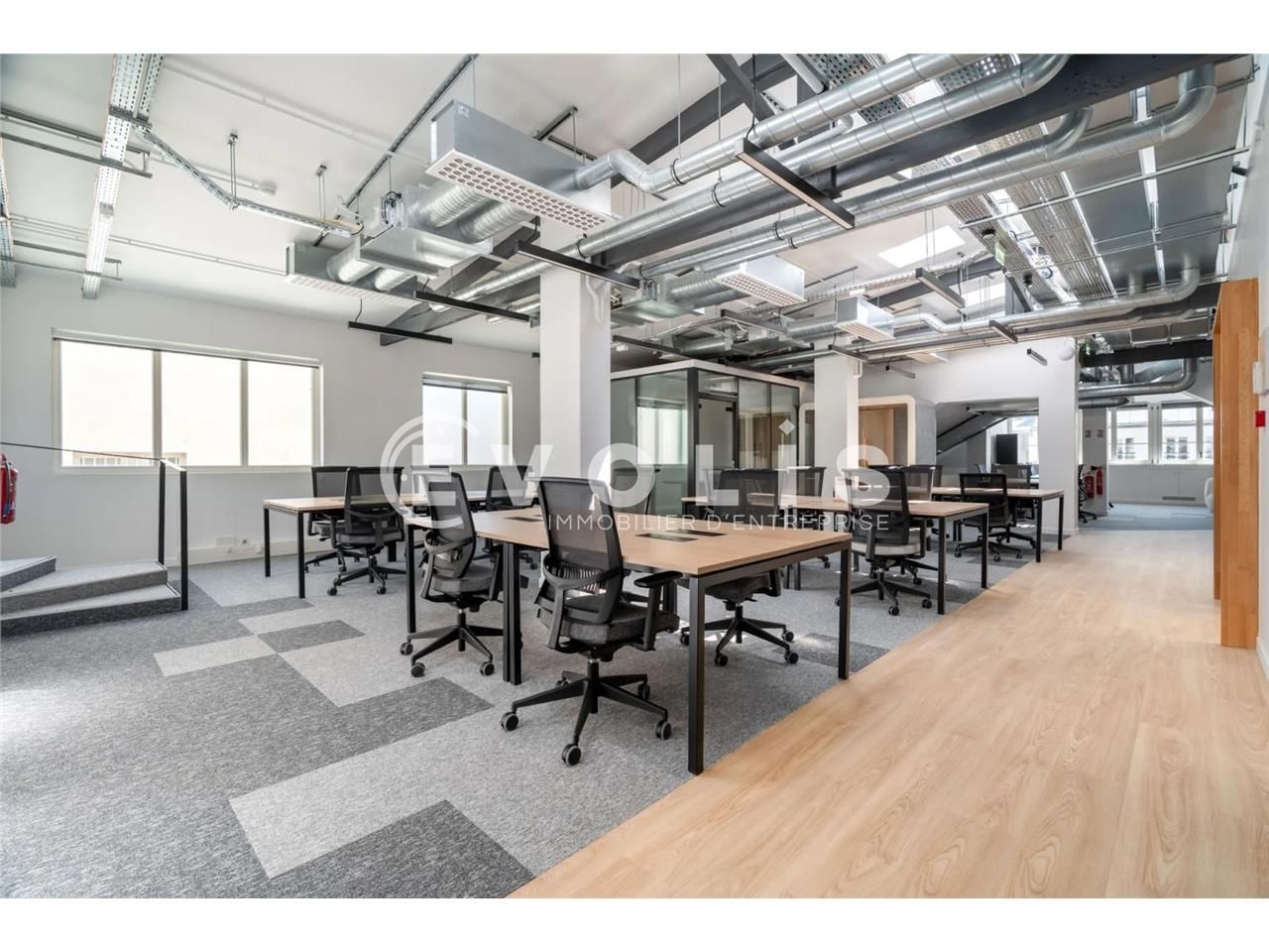 EVOLIS vous propose des bureaux à louer au coeur 