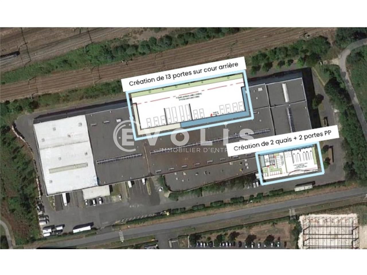 Situé à proximité immédiate du RER D "Lieusaint-M