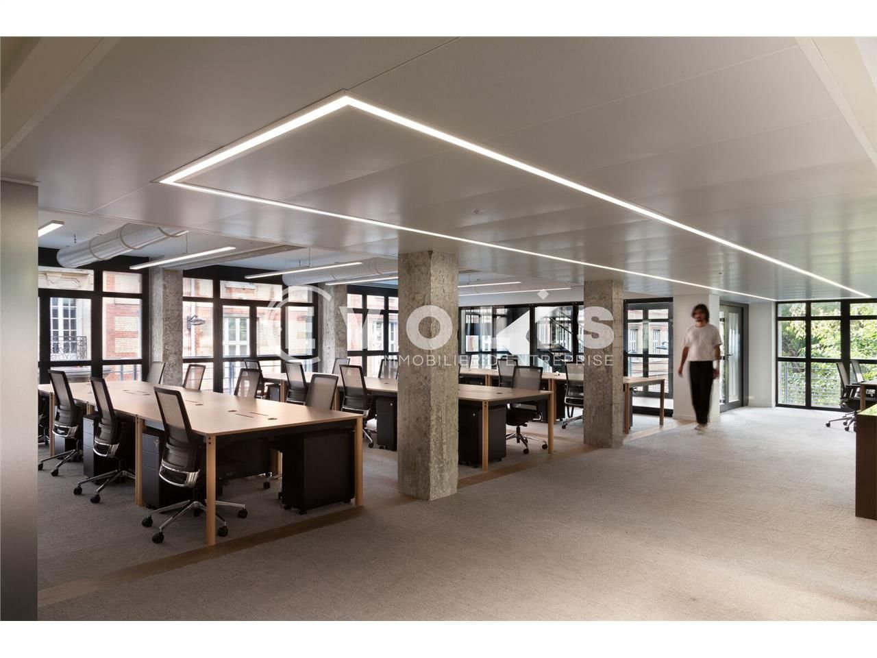 EVOLIS vous propose des bureaux, dans le 18ème ar