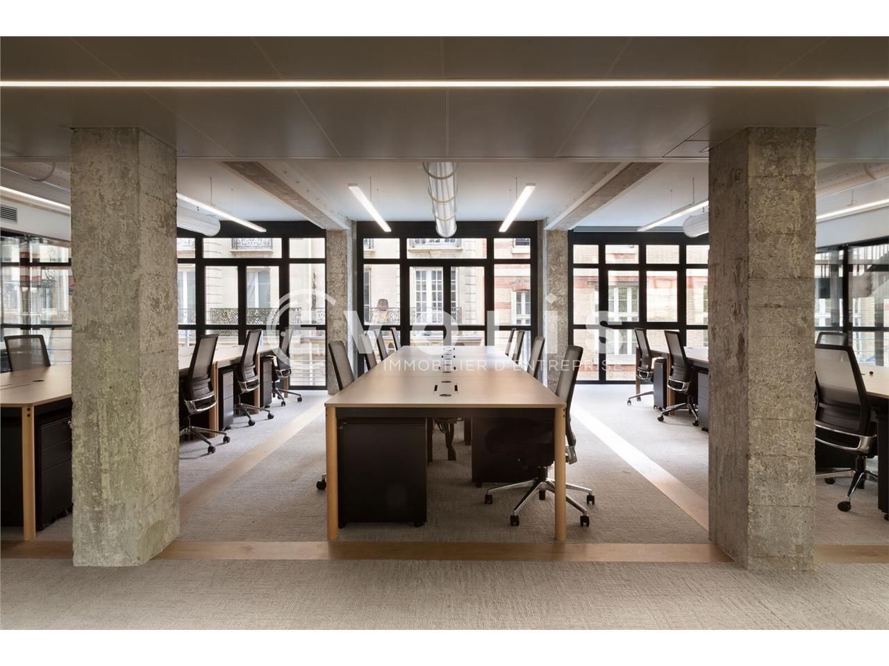 EVOLIS vous propose des bureaux, dans le 18ème ar