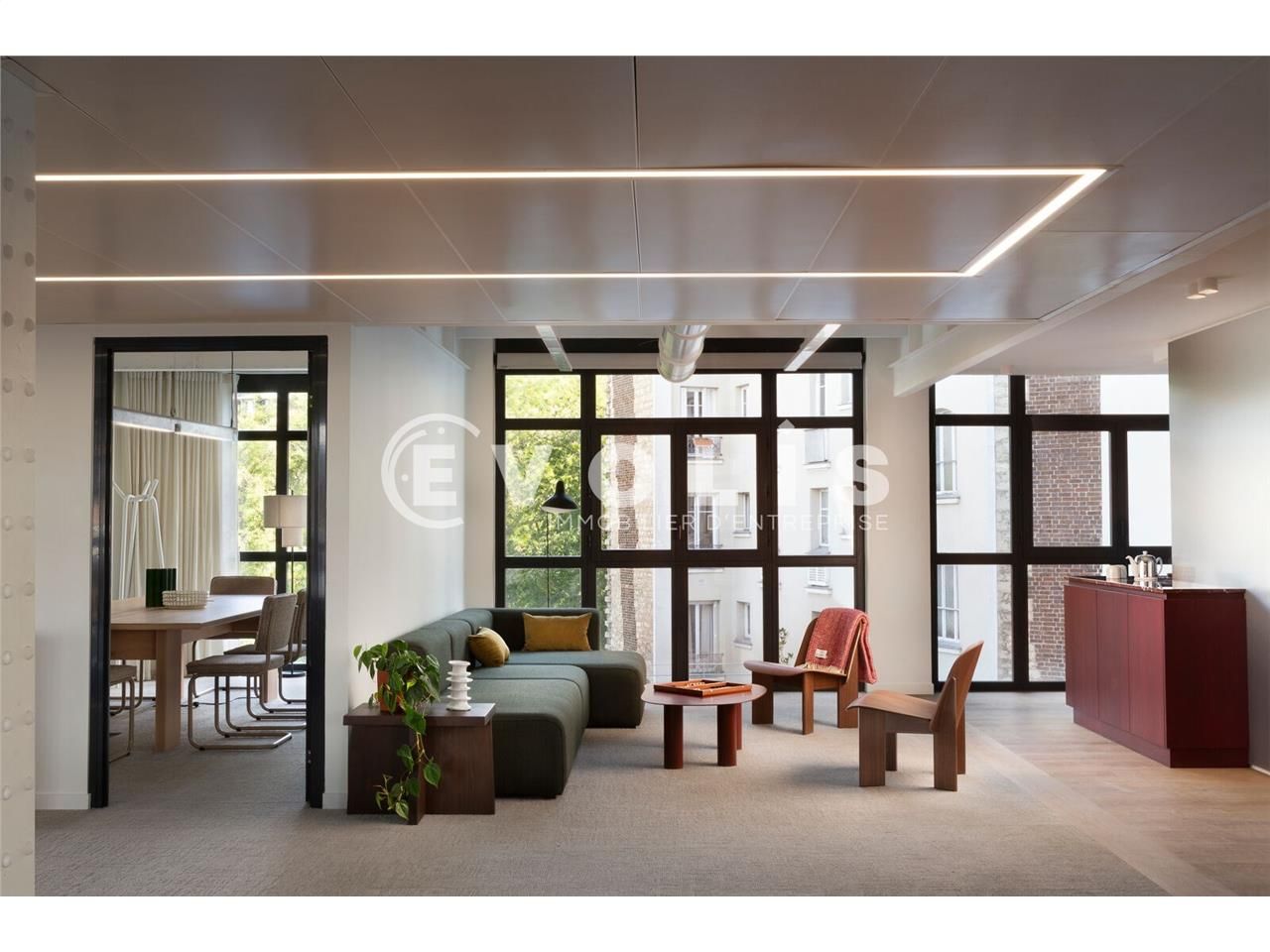 EVOLIS vous propose des bureaux, dans le 18ème ar