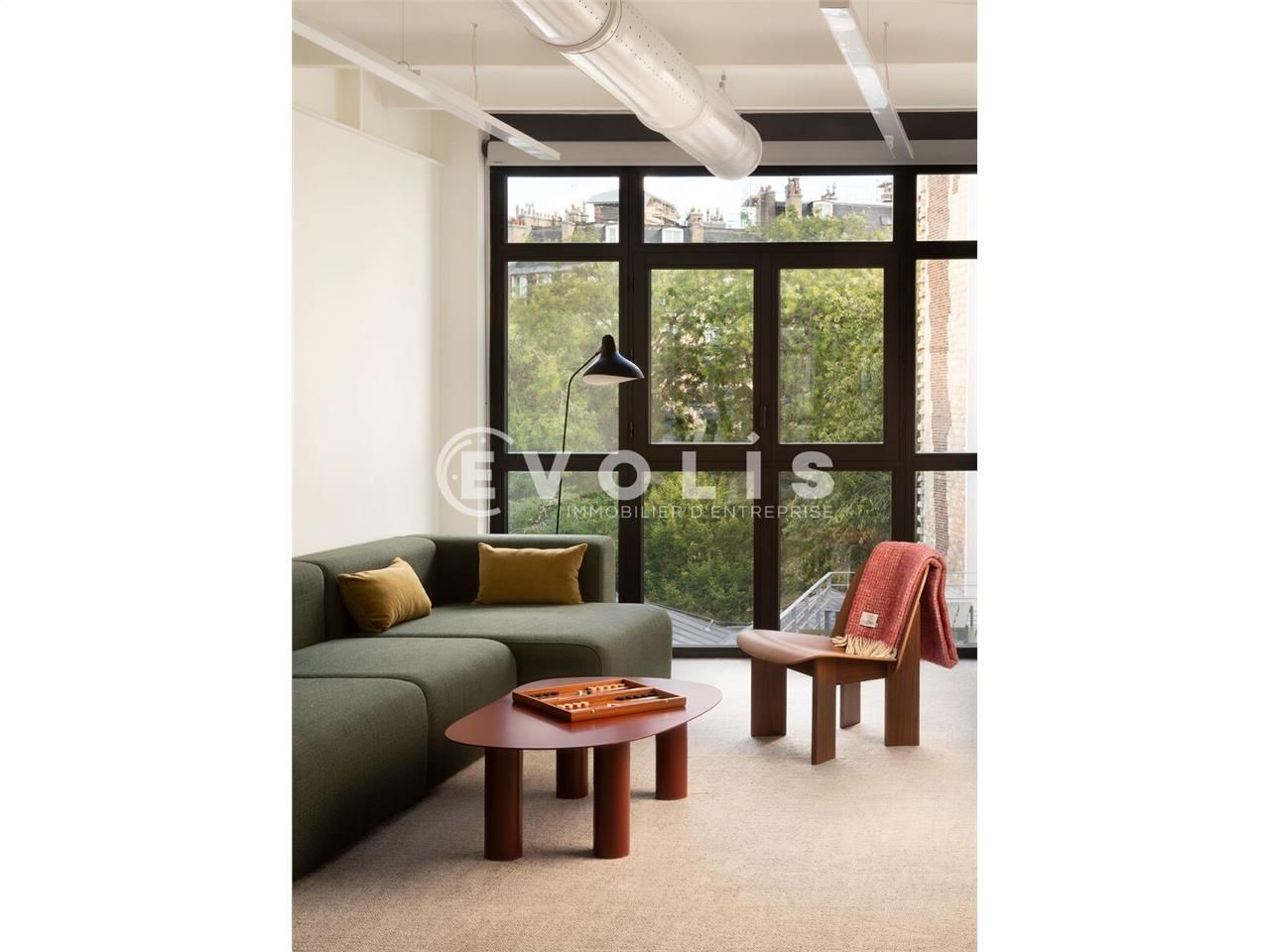 EVOLIS vous propose des bureaux, dans le 18ème ar