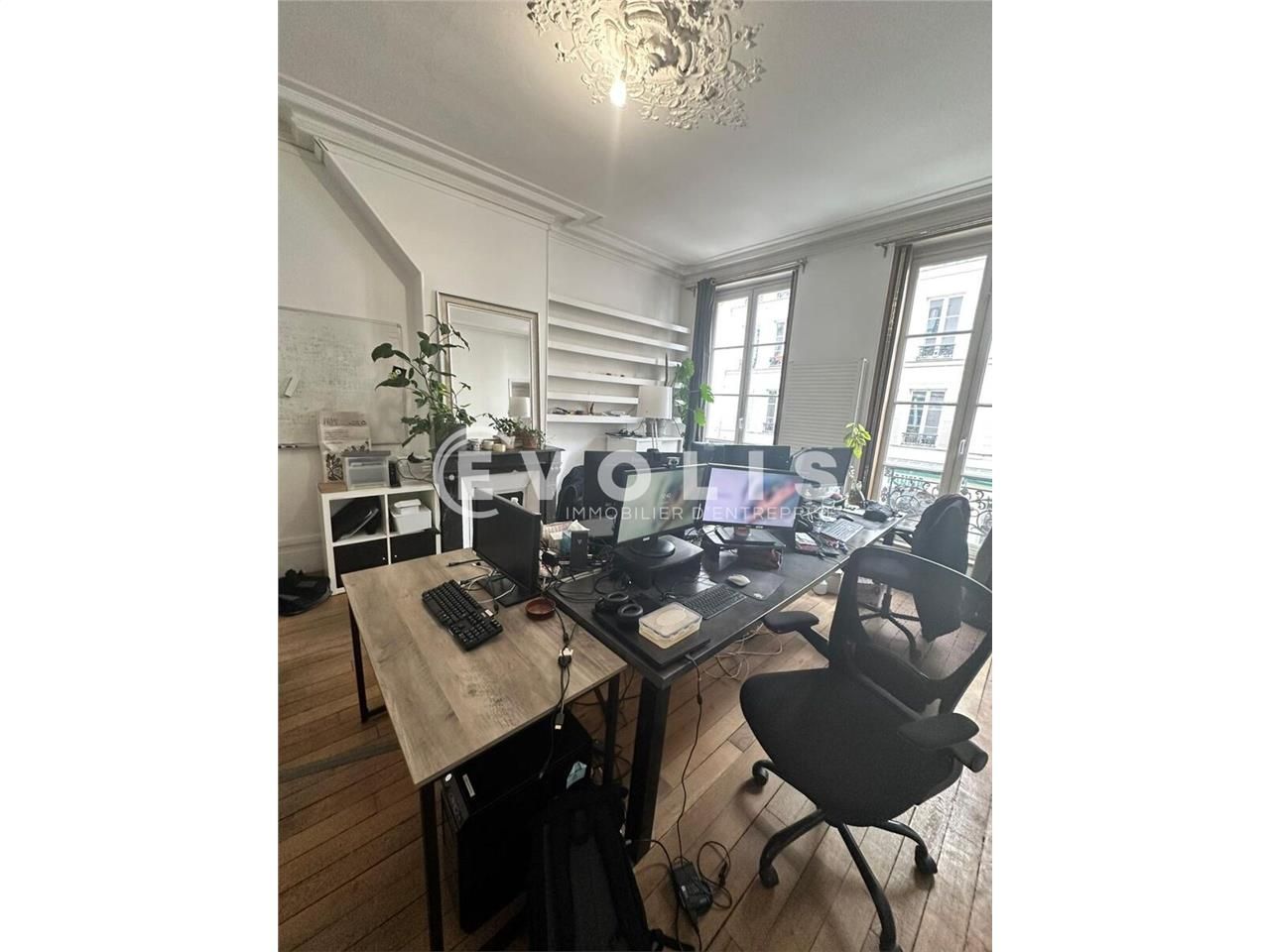 EVOLIS vous propose à la location un bureau au co