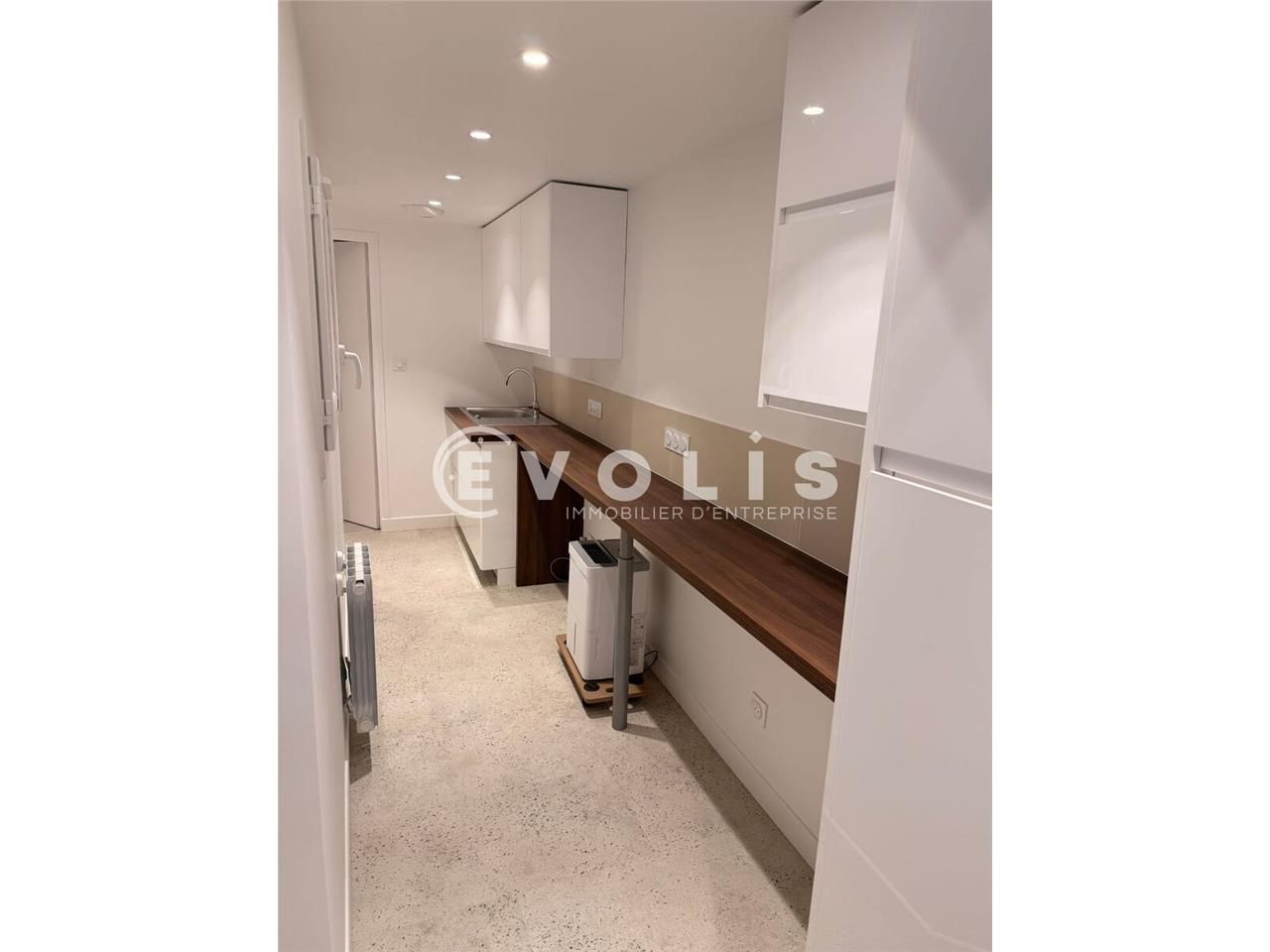 EVOLIS vous propose une surface de bureau rénové 