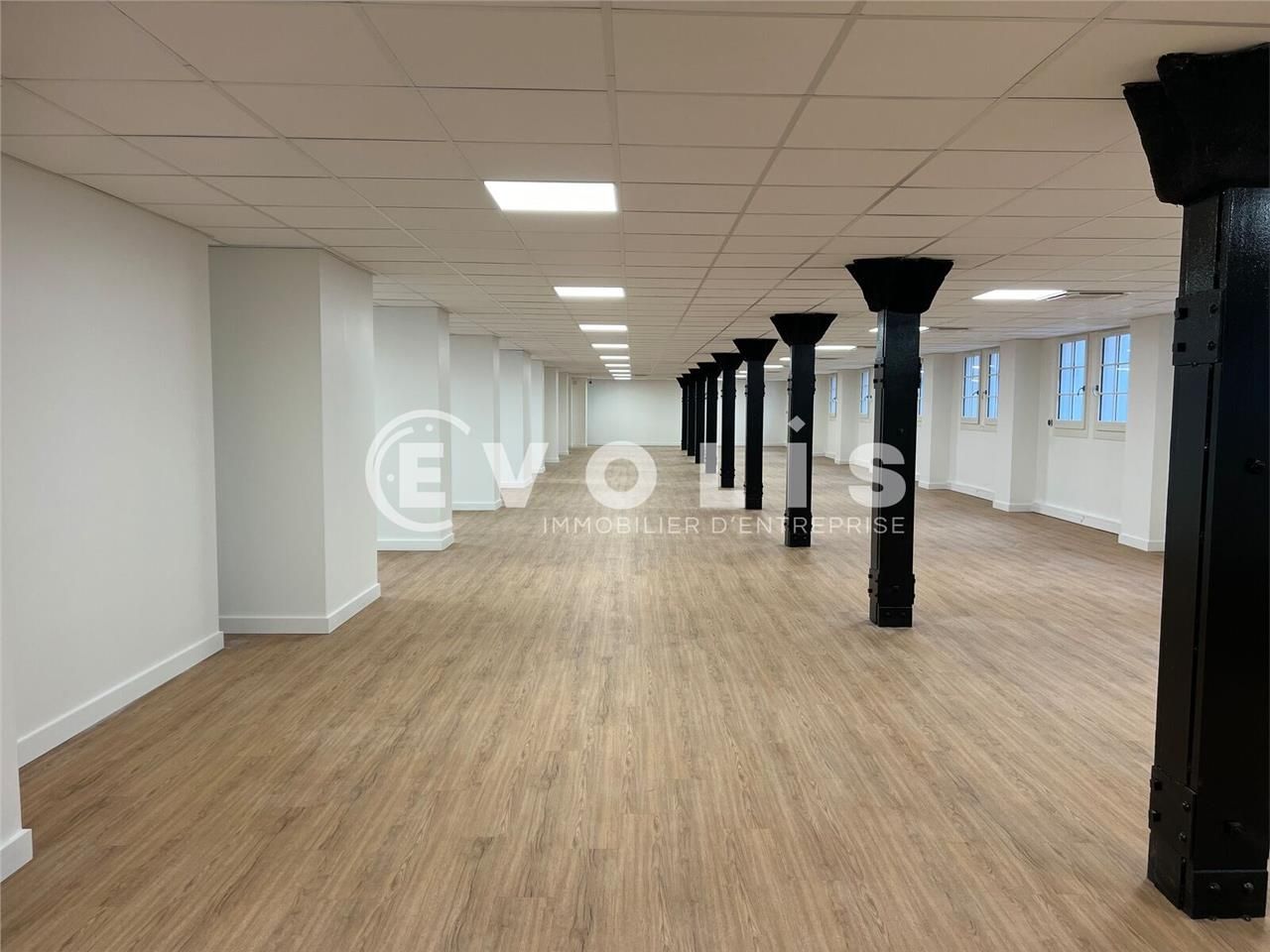 Découvrez des bureaux lumineux et rénovés à Paris