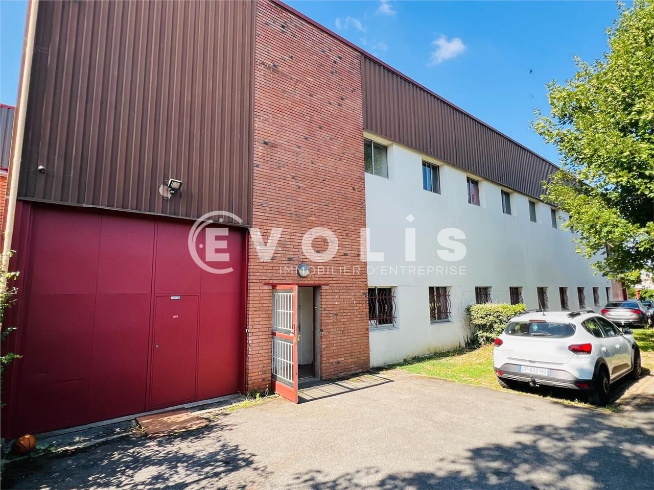 Située dans la ZI des Richardets, à Noisy le Gran