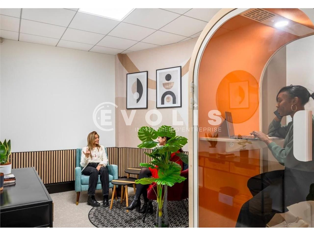 Nous proposons à la location des bureaux prestigi