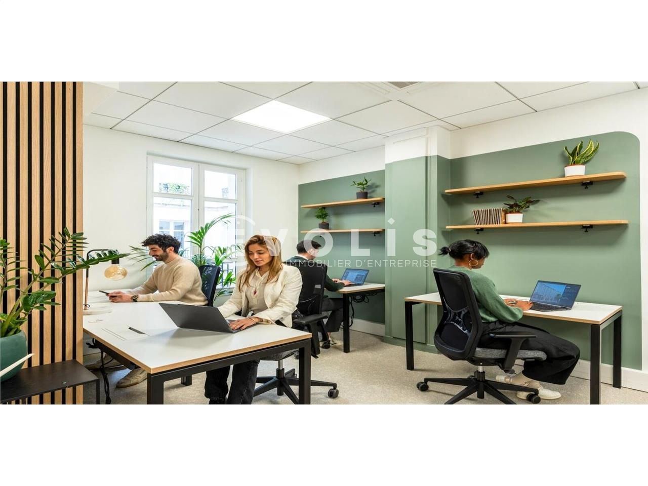 Nous proposons à la location des bureaux prestigi