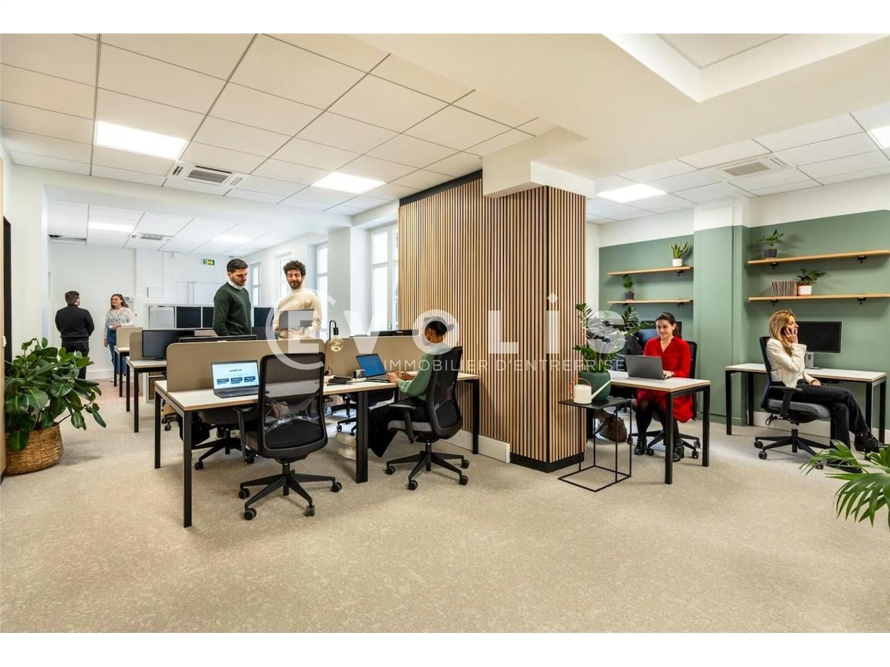 Nous proposons à la location des bureaux prestigi