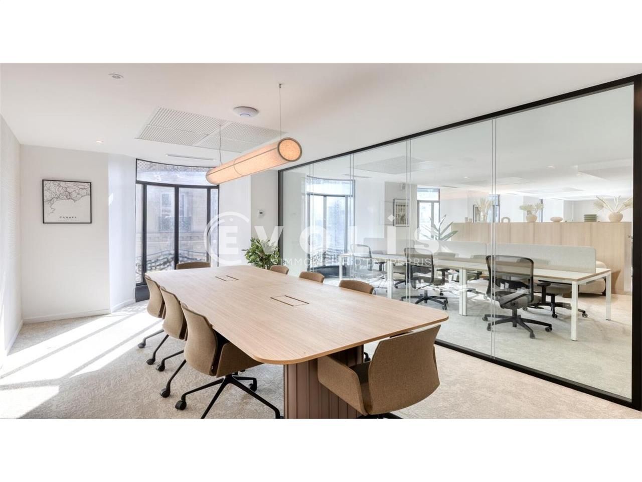 Nous proposons à la location des bureaux prestigi