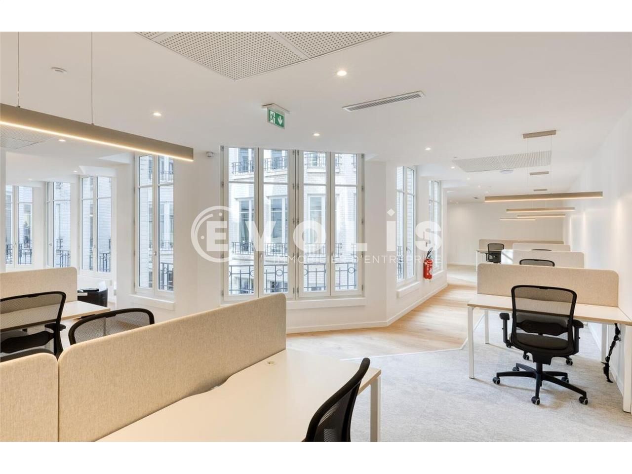 Nous proposons à la location des bureaux prestigi