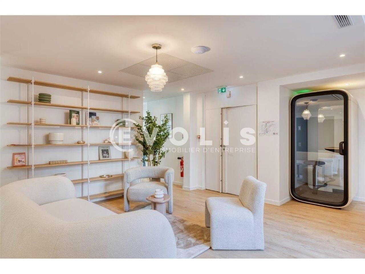 Nous proposons à la location des bureaux prestigi