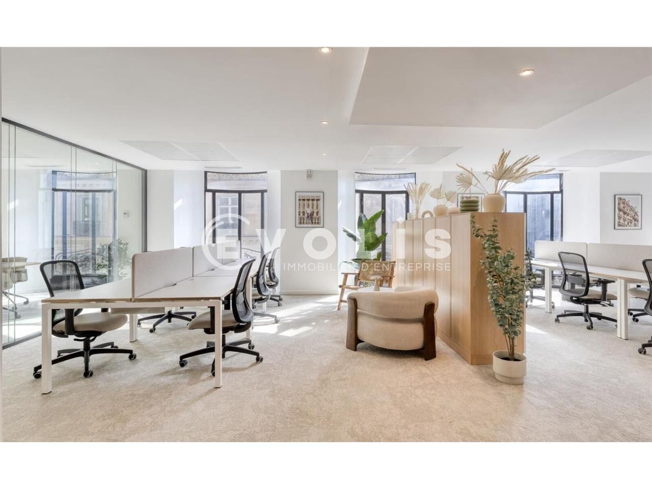 Nous proposons à la location des bureaux prestigi