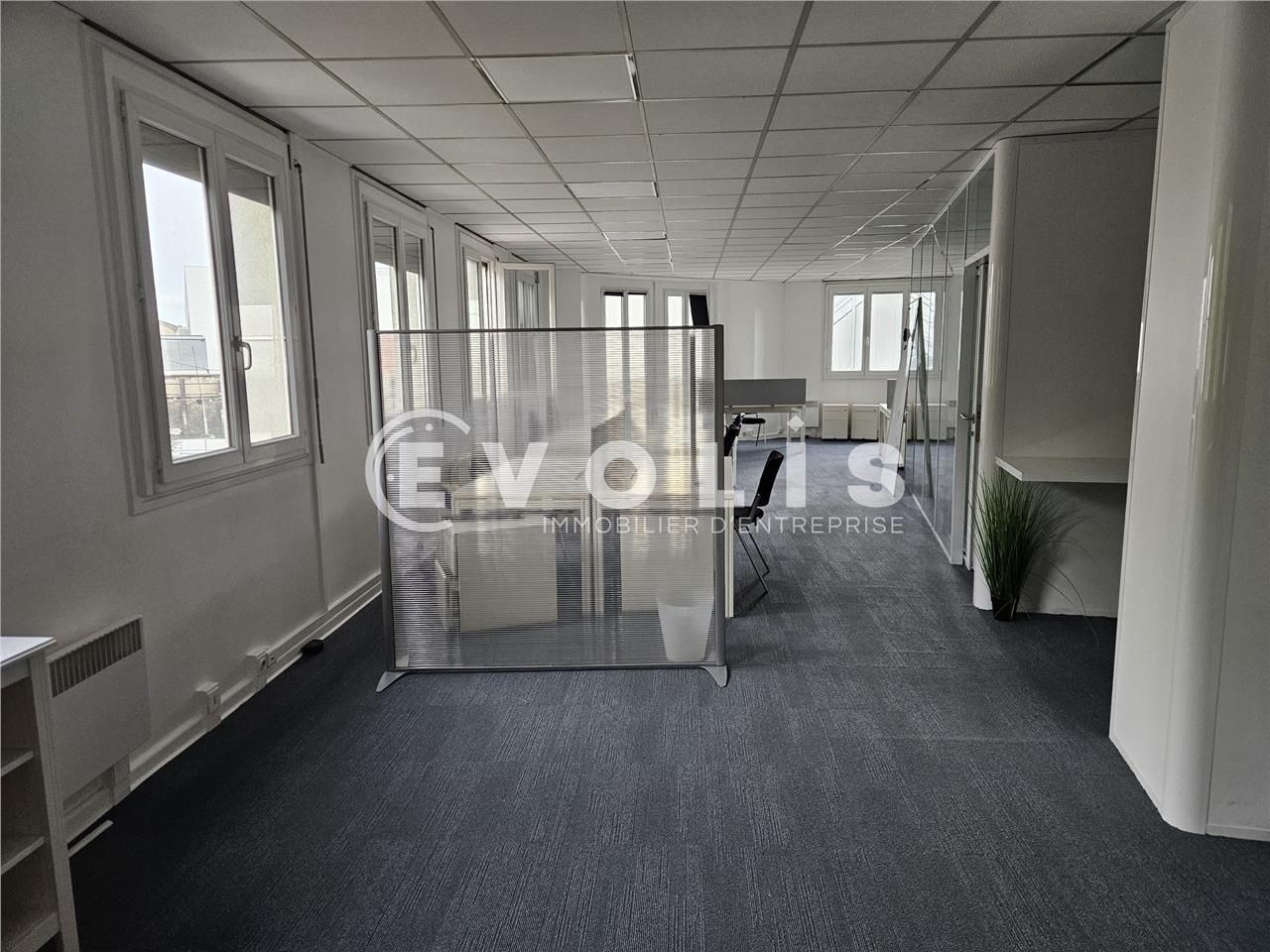 EVOLIS vous propose à la location 140 m² de burea