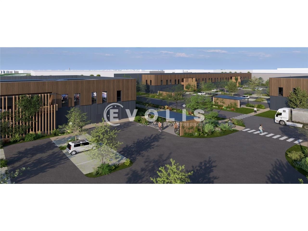 Situé à 25 km au Sud-Est de Paris, à Brie-Comte-R